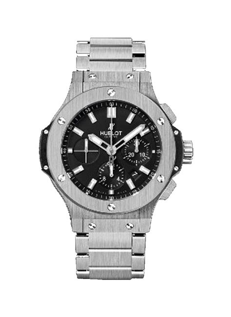 hublot big bang stainless steel bracelet|hublot big bang evolution 44mm.